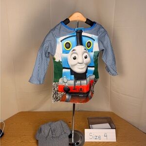 Kids Thomes the Train Costume